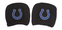Team ProMark Indianapolis Colts Head Rest Covers – Set of 2
