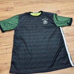 Germany National Team Away Football Jersey 2016-2017 Mens XL fifa soccer Black