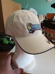 New w/tag Notre Dame CCHA 2007 Tournament Champions Strap Back Park Seven Hat