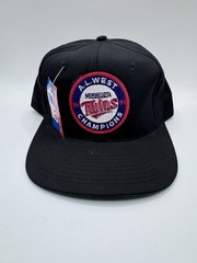 NWT 1991 Minnesota Twins AL West Champs Snapback Hat MLB Vintage