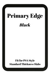 PSA-Style Graded Card Display Case with Silicone Bumper – Acrylic Magnetic Holde