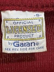 vintage Garan brand Alabama crimson tide pullover sweater size small- see detail
