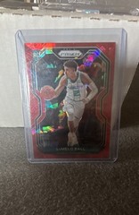 2020-21 Panini Prizm – LaMelo Ball #278 Red Ice Prizm (RC)