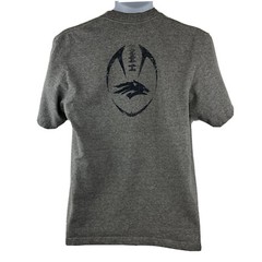 Vtg. Nike Univeristy Of Nevada Football T Shirt / Men’s (M) Gray Cotton Blend