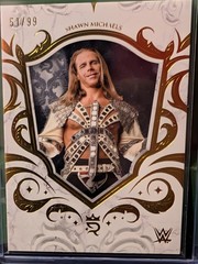2025 Topps Royalty Shawn Michaels /99