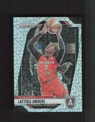 2024 Panini Prizm WNBA #54 Laeticia Amihere Mojo Prizms #/25