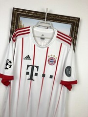 Bayern Munich Third football shirt 2017 Soccer #25 Muller Adidas Jersey Size 3XL