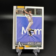 2026 Topps Series 2 – Denzel Clarke #375 Athletics