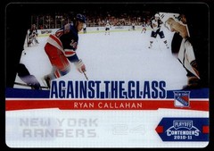 2010-11 Playoff Contenders Against The Glass Ryan Callahan New York Rangers #2