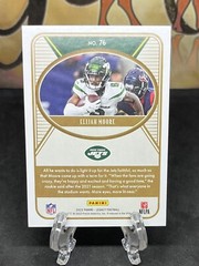 2022 Panini Legacy Elijah Moore #76 New York Jets