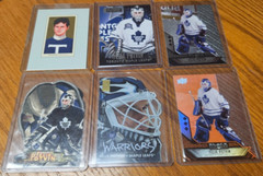 8 Various Felix Potvin Cards See Description For Cards Included Maple Leafs