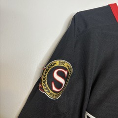 Vintage Ottawa Senators CCM Hockey Jersey Black Red Men’s Size 2XL NHL
