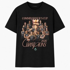 New York Liberty 2026 WNBA Commissioner’s Cup Champions Team T-Shirt