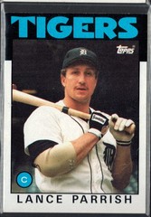 1986 Topps ~ Lance Parrish 740 *Free Same Day Ship **BOGO