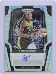 2025 Panini Prizm WNBA #SG-EM Ezi Magbegor Signatures Silver Auto
