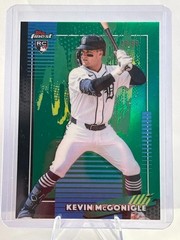 2026 Topps Finest – Kevin McGonigle Green Refractor /99 (RC) #74 Tigers