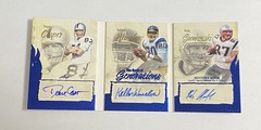 2025 Leaf History Book of Generations Casper Winslow Gronkowski #/5 🔥