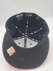 Houston Astros 2019 World Series OFFICIAL New Era Fitted Hat MLB 7 1/8” Used