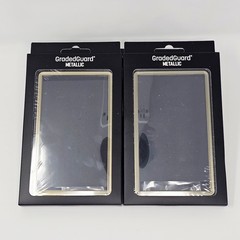 (2) Gold Metallic GradedGuard PSA Graded Card Case Guard Protector Stackable