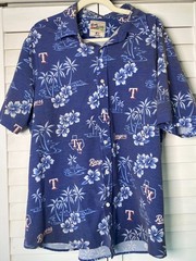 Reyn Spooner Texas Rangers Hawaiian Shirt – See details for size