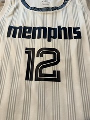 Fanatics Memphis Grizzlies Ja Morant #12 White NBA Jersey Men’s L New