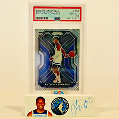 NBA Minnesota Timberwolves Sports Card Stand Display Fits Graded/Ungraded Cards