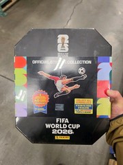 2026 Panini Soccer FIFA World Cup Sticker Stadium Box Costco Exclusive HardCover