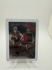 2022 Panini Origins – Rookie Patches Red #ROP-DLO Drake London /199