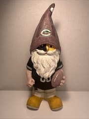 Forever Collectibles Green Bay Packers NFL Garden Gnome Football 11.5” Tall