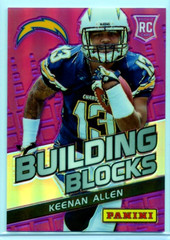 Keenan Allen 2013 Prizm Building Blocks PURPLE Prizm Refractor /49 💎 Rookie