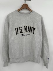 Navy Midshipmen Champion Reverse Weave Sweatshirt Crewneck Men’s Medium