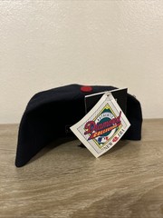 VTG New Era 59FIFTY Cleveland Indians Wahoo 90s Wool Fit 6 3/4 Hat Rare New