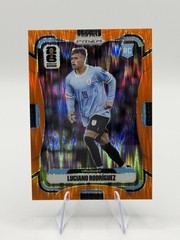 2026 Panini Prizm FIFA World Cup Luciano Rodriguez Uruguay /315 #123