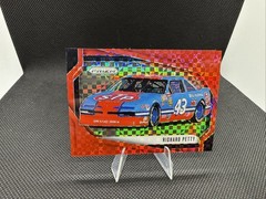 2025 Panini Prizm NASCAR Richard Petty Rides Red Power Prizm #/175