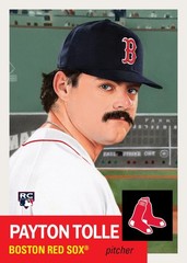 Topps MLB® Living Set® Card #930 ⚾️ Payton Tolle RC ⚾️ Boston Red Sox 🧦