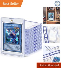 Acrylic Magnetic Card Holders – Perfect for Collectors & Gaming Enthusiasts