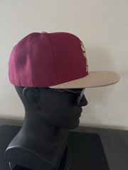 Retro Throwback Washington Redskins 1960’s QB Logo Adult Snapback Hat NEW
