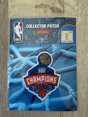 2026 NBA Finals New York Knicks Champs Patch Official Collectors Patch