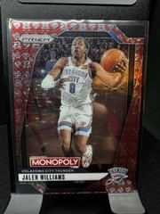 2024-25 Panini Monopoly Prizm – Jalen Williams #81 Free Parking