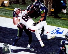 Coby Bryant Signed 8×10 Photo Seattle Seahawks Super Bowl LX MCS Holo