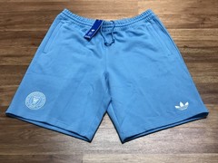 MENS XL – NEW Adidas MLS Inter Miami CF Soccer Shorts Light Blue