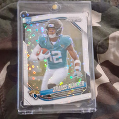 Panini Prizm 2025 Travis Hunter Rookie #301 Jacksonville Jaguars Football