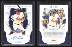 2024 Panini Crusade Auto Sal Frelick Auto Apprentice Signatures Brewers