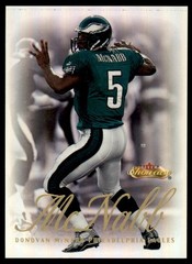 2000 Fleer Showcase #75 Donovan McNabb Eagles