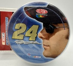 Jeff Gordon #24 NASCAR Motorsports Beverage Coasters Racing Reflections 6 Pack