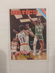 1975-76 Topps Basketball Charlie Scott #65