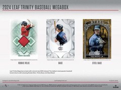 2024 Leaf Trinity Baseball Mega Box