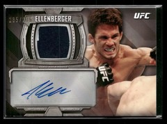 2014 Topps UFC Knockout #KAR-MM Matt Mitrione Autograph Relics #/275