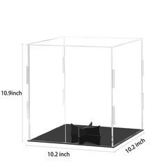 Basketball Display Case Acrylic Clear, UV Protected Storage Collectible Sports