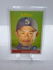 2007 Topps Heritage – Ichiro Suzuki #30 Yellow Player Name